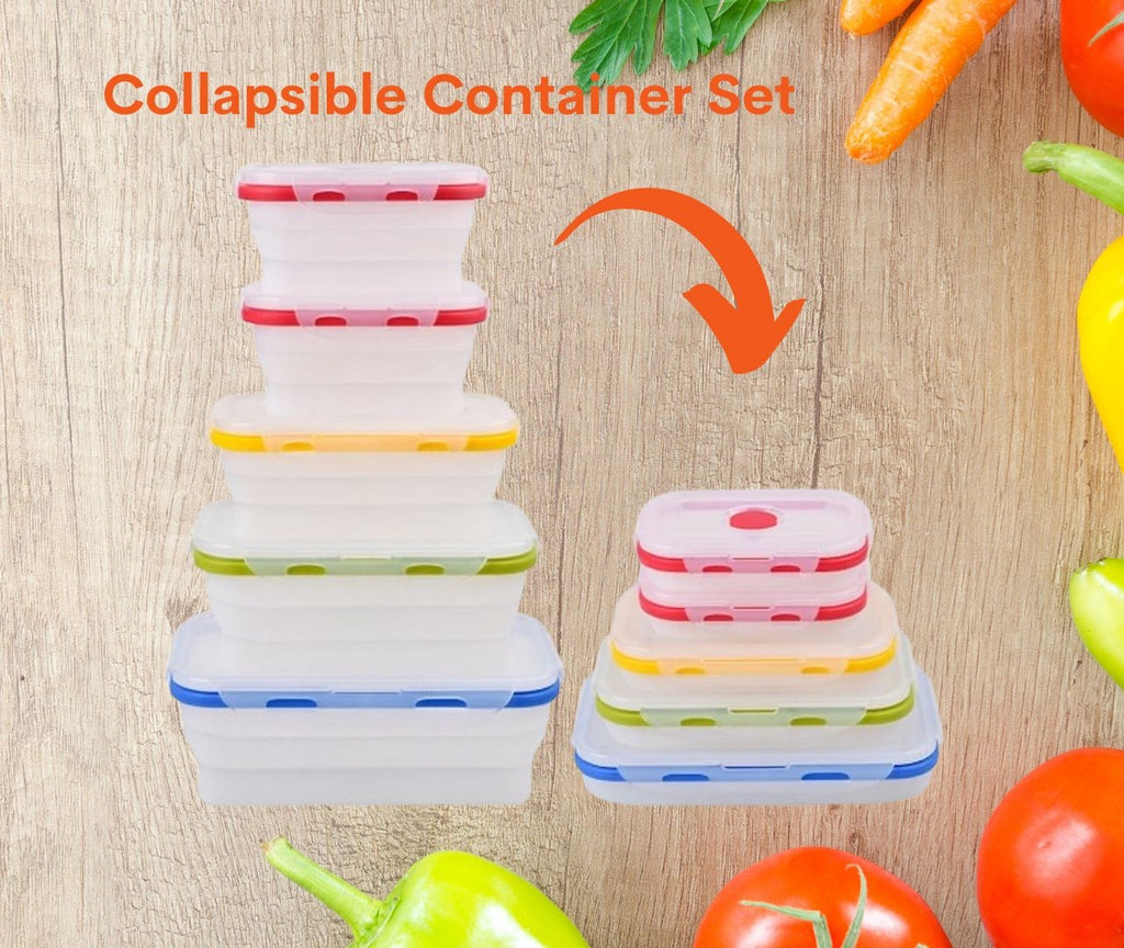 Unlock Your Lunch: 10 Must-Have Collapsible Food Containers