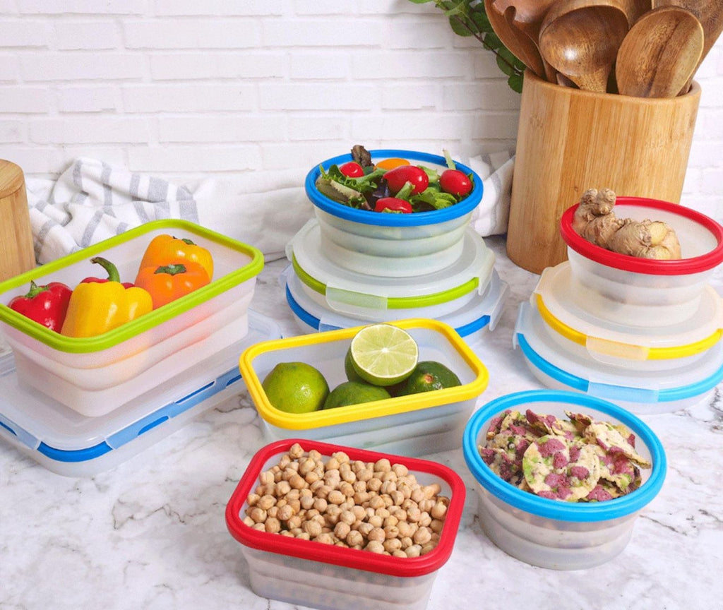 Discover the Versatility of Collapsible Food Containers