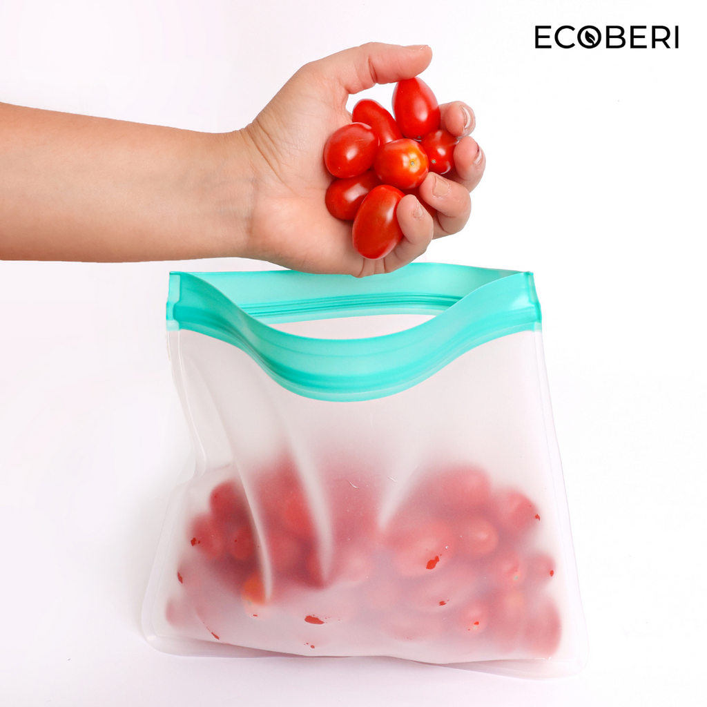 Keep it fresh with Ecoberi Food Storage Bags!