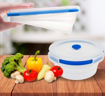 "Collapsible Food Container-How do I clean it?"