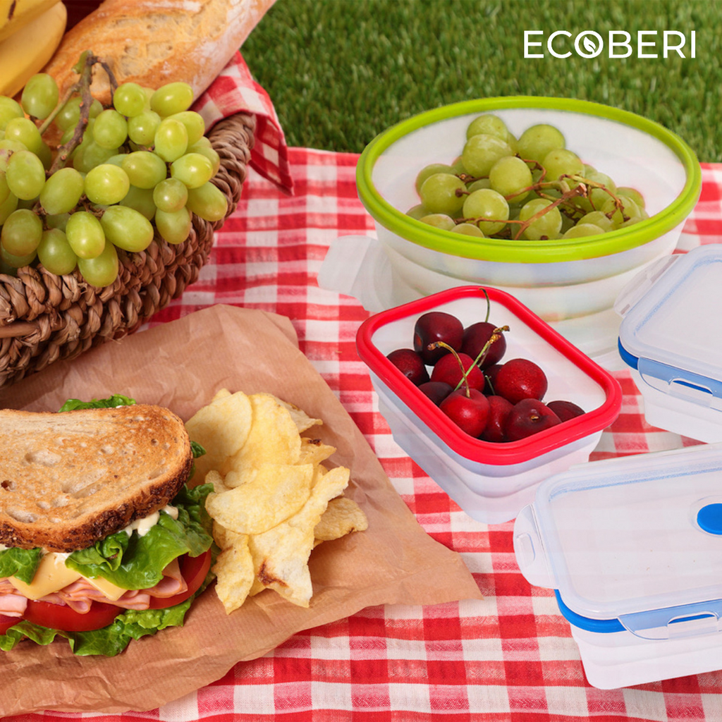 Ecoberi Collapsible Containers are a Great Picnic Companion