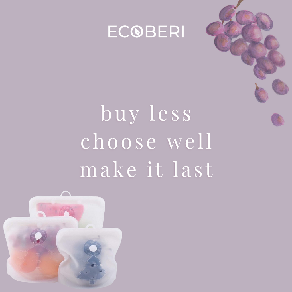 "Buy Less, Choose Well and Make it last!"