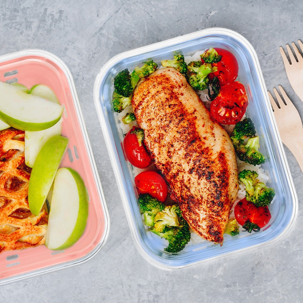 The Best Glass Containers for Easy and Colorful Meal Prep