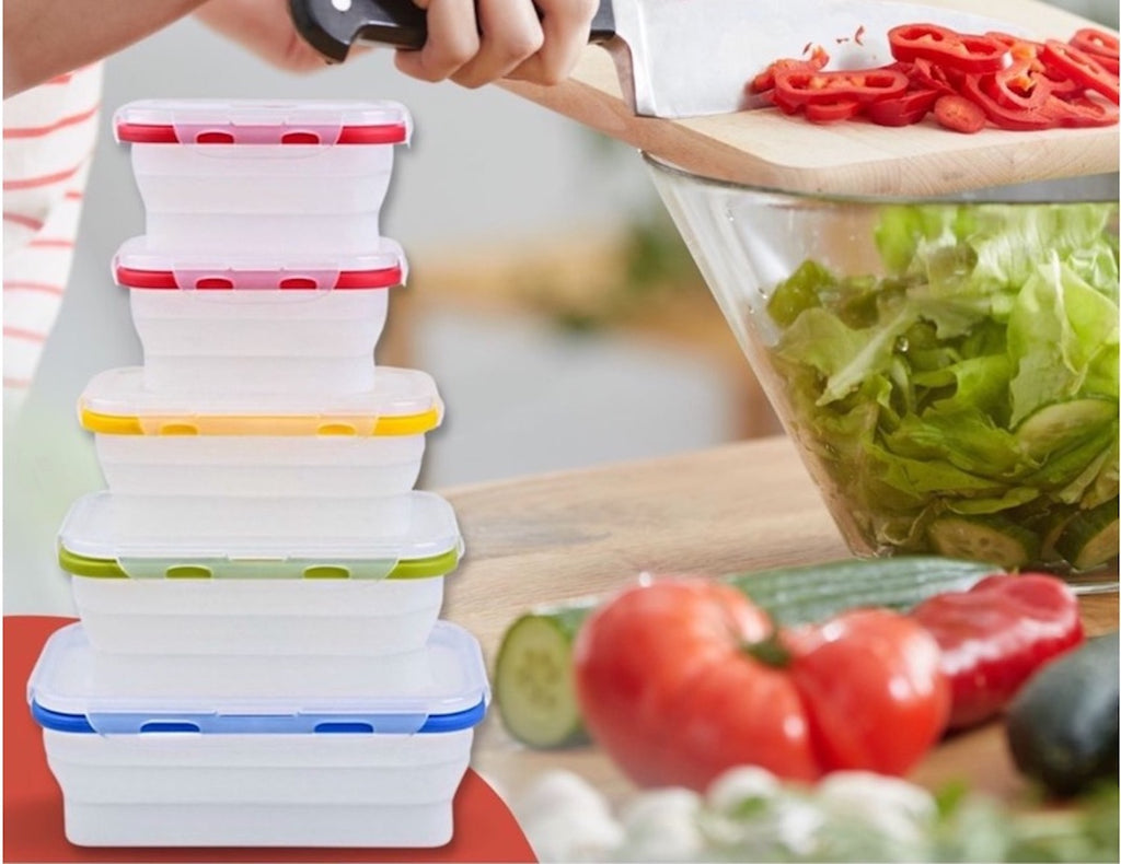 Reusable Food Containers are Key to doing our part for the planet!
