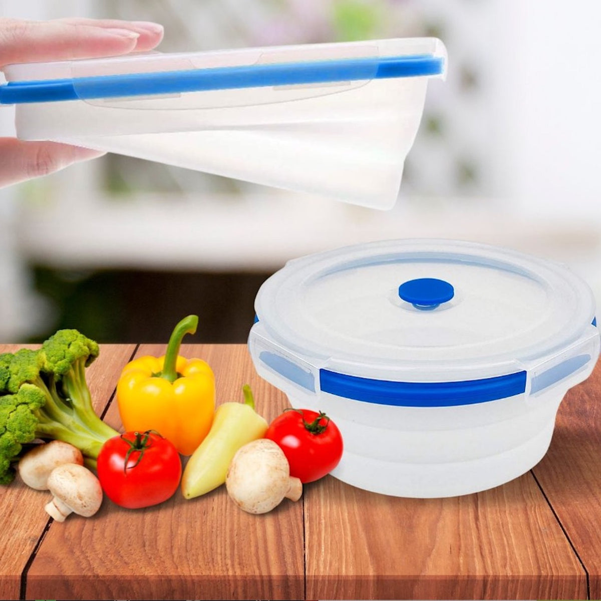 Space Saving Container, Many Sizes, Many Colors! Ecoberi