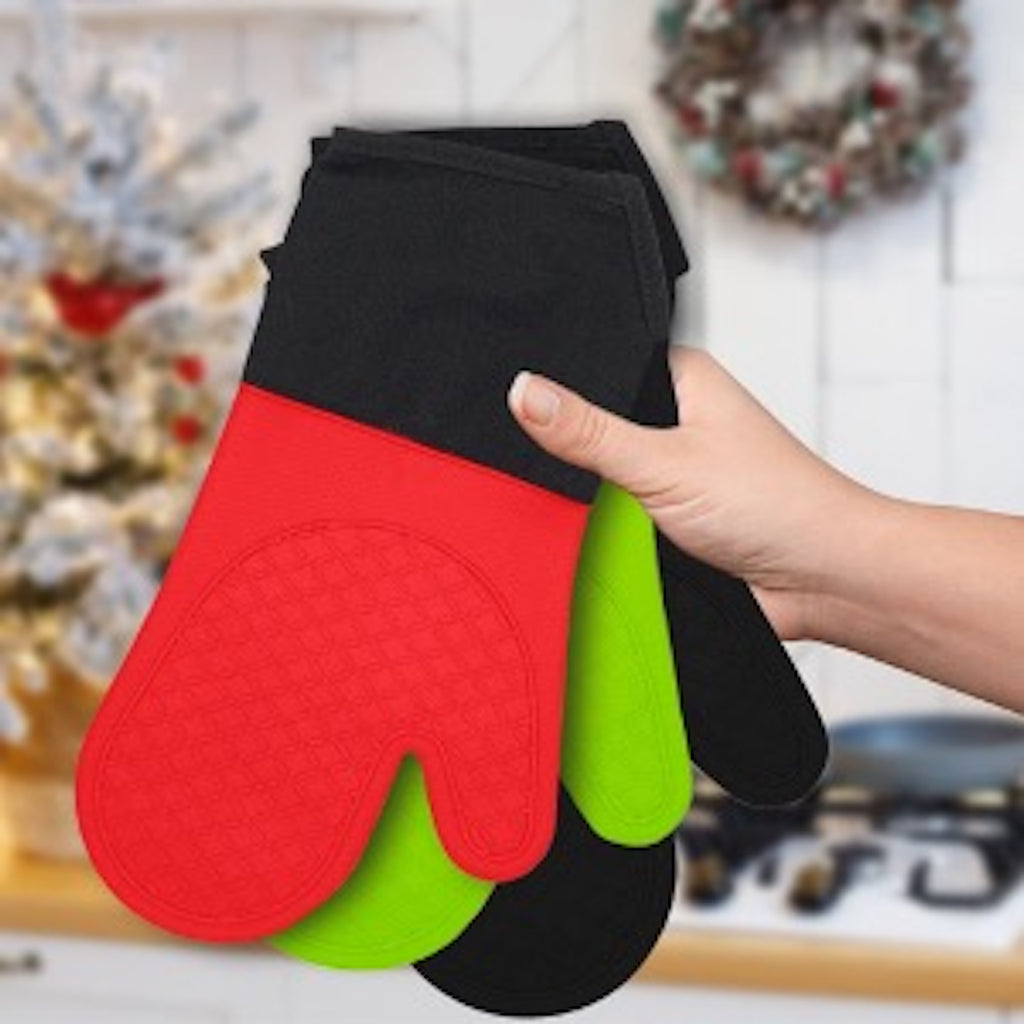 Holiday Cooking Just Got Easier: Durable Oven Mitts