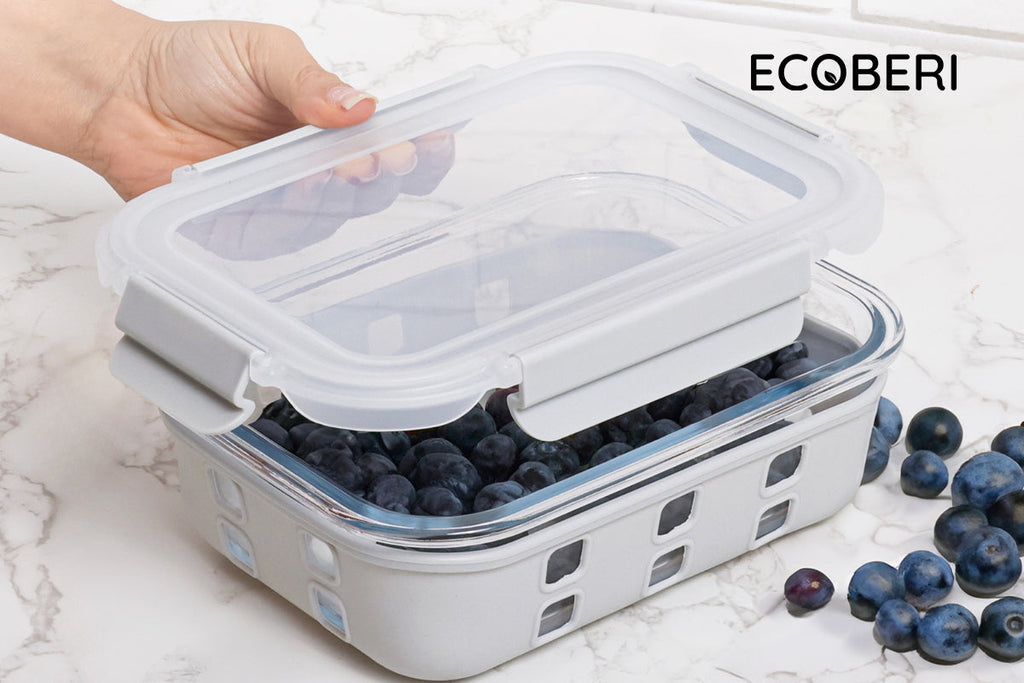 Heat, Store, and Serve—All in One Glass Containers