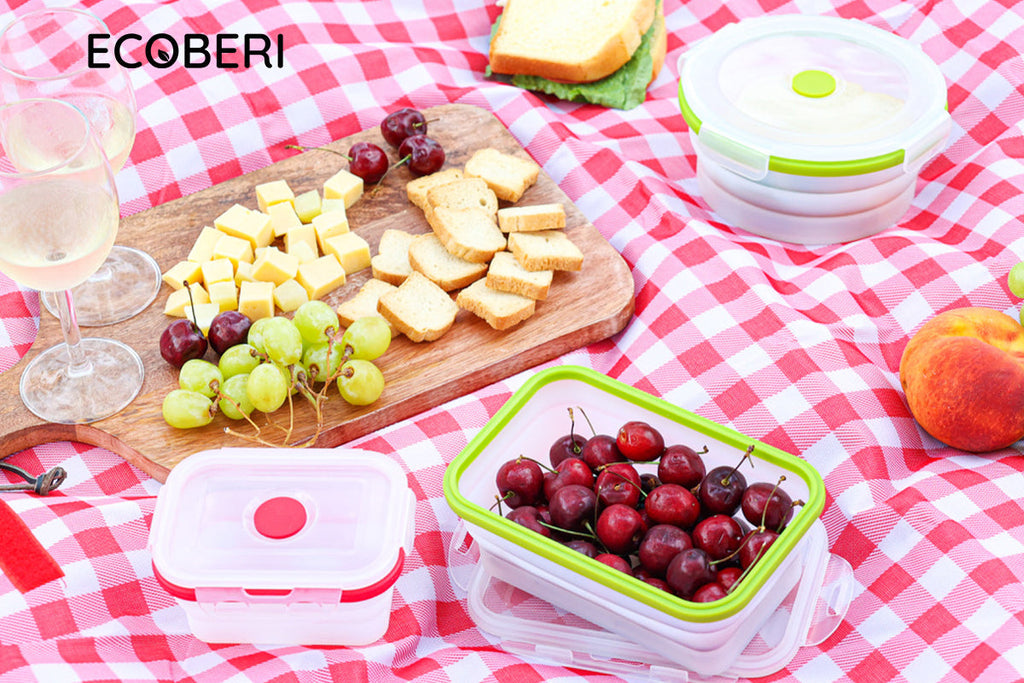 Picnic Perfect: Celebrate the 4th of July with Ecoberi Collapsible Containers